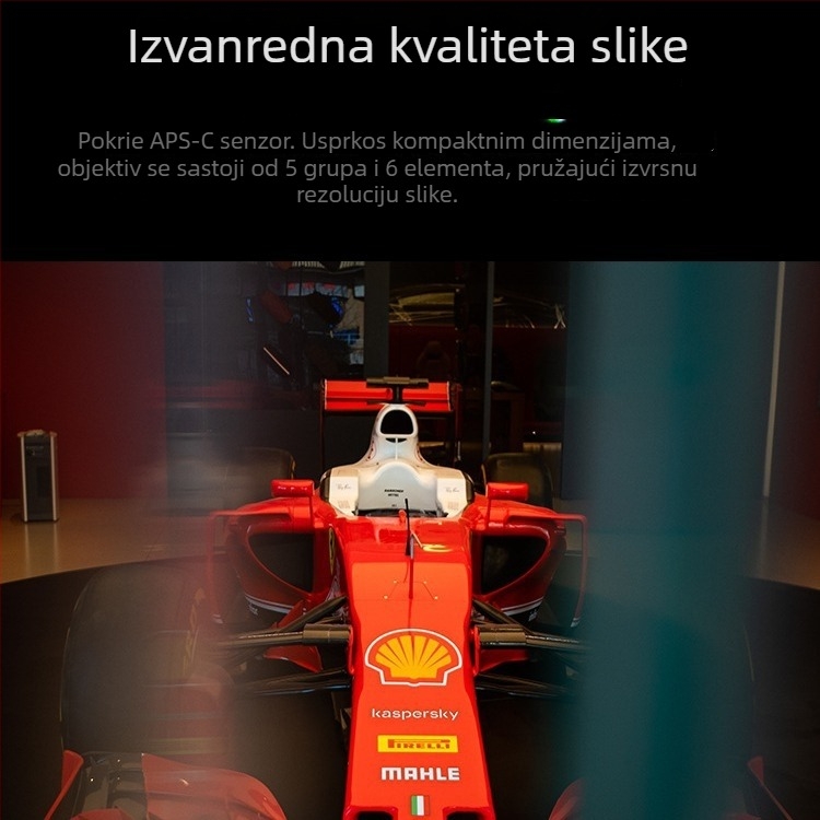 Seven Craftsmen 18mm F6.3 Macro Pancake objektiv za Micro Four Thirds / Panasonic E-mount