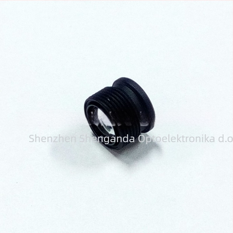 Rana optički objektiv, 4.2 mm f/2.4, 67.5° vidno polje, promjer filtra 4.5 mm, navoj M8x0.5