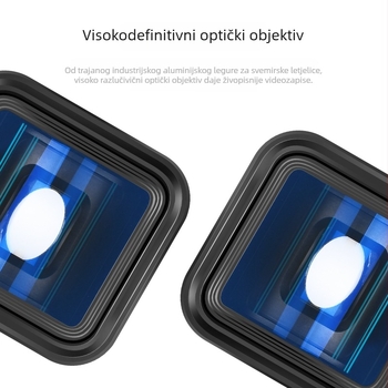 1.55x objektiv za pametni telefon za video snimanje – deformacija širokog zaslona, universalna kompatibilnost