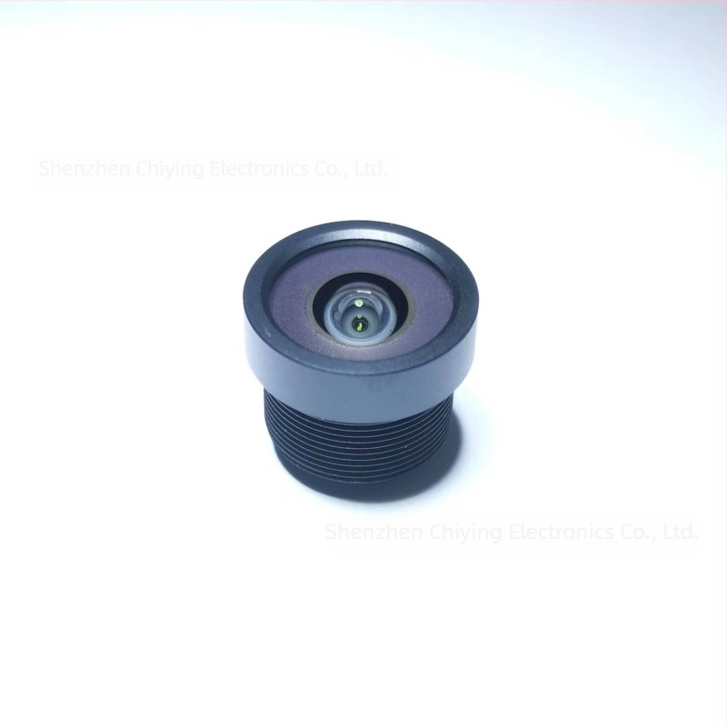 Optički objektiv, fokalna duljina 1,9 mm, širokokutni ugao 133°, ugao snimanja 123°, nosač M12×0,5, promjer filtra 6,85 mm