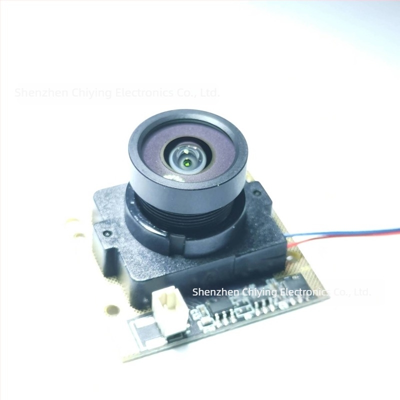 Optički objektiv, fokalna duljina 1,9 mm, širokokutni ugao 133°, ugao snimanja 123°, nosač M12×0,5, promjer filtra 6,85 mm