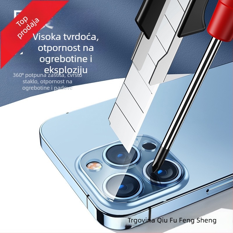Staklo stražnje kamere za iPhone 13, model Apple 13, marka: Other