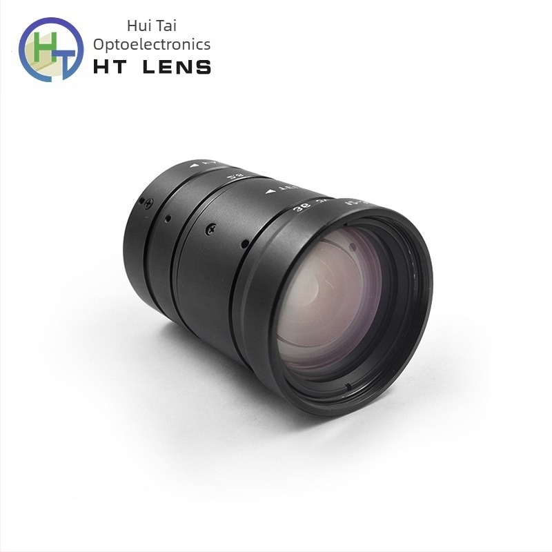 Industrijski objektiv za strojno videnje, 12-36mm, C-mount, ručni zum, senzor 2/3-inch, minimno fokusno rastojanje 0,15 m