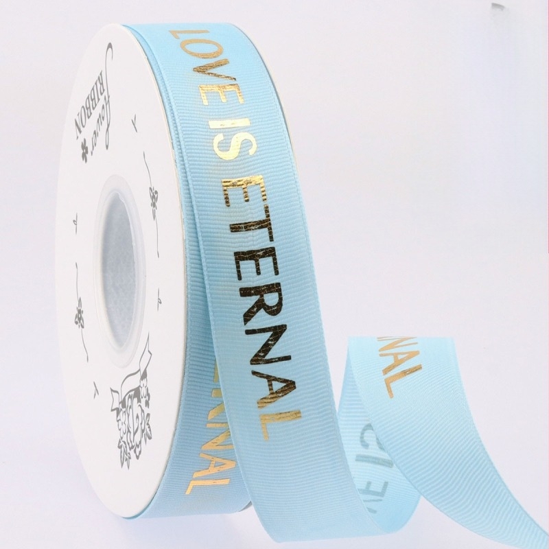 Ispisana vrpca za svadbenu dekoraciju – vrpca za aranžiranje prostora i bukete