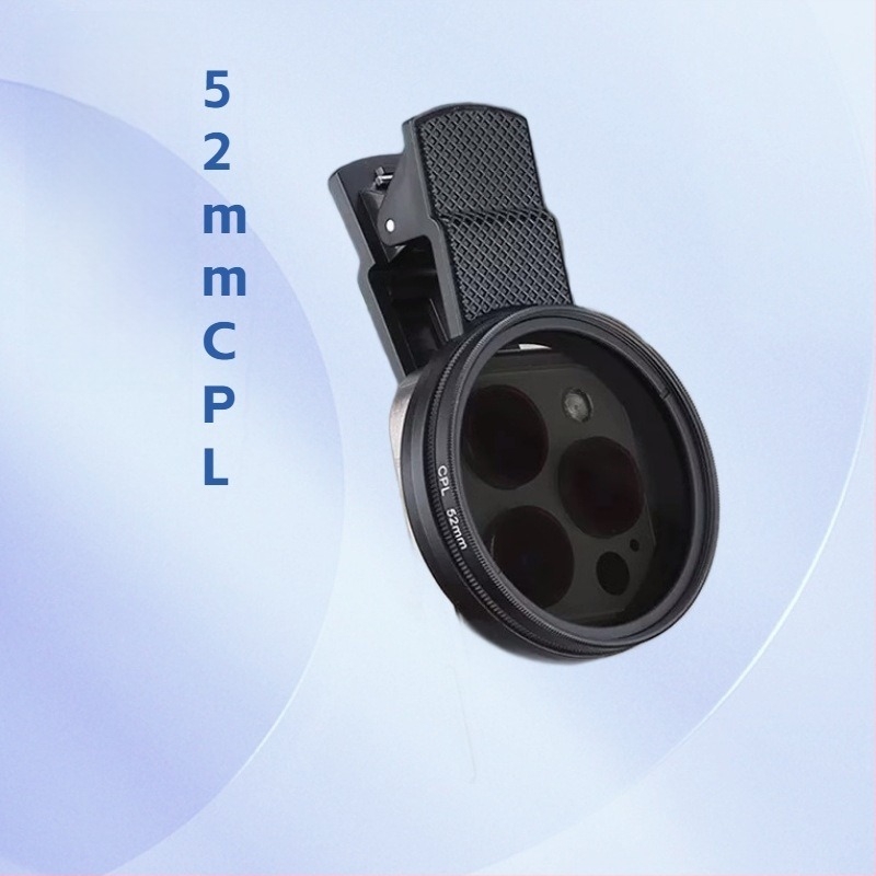 Filter za objektiv mobitela s CPL polarizatorom, univerzalna kompatibilnost, marka Neutral