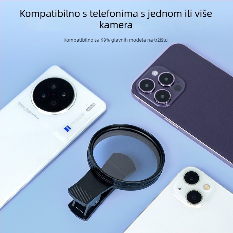CPL polarizacijski filter za mobitel – Watt PGJ-62, ABS, IP stil