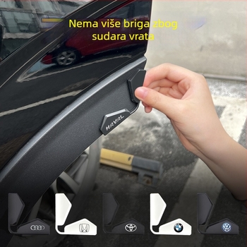 Zaštita kuta automobila – anti-kolizijsko ljepilo od PVC-a, model Td66m93cl, universe za vozila