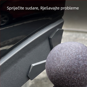 Zaštita kuta automobila – anti-kolizijsko ljepilo od PVC-a, model Td66m93cl, universe za vozila