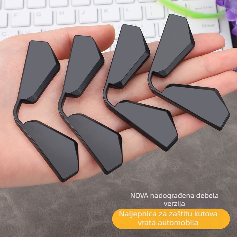 Zaštita kuta automobila – anti-kolizijsko ljepilo od PVC-a, model Td66m93cl, universe za vozila
