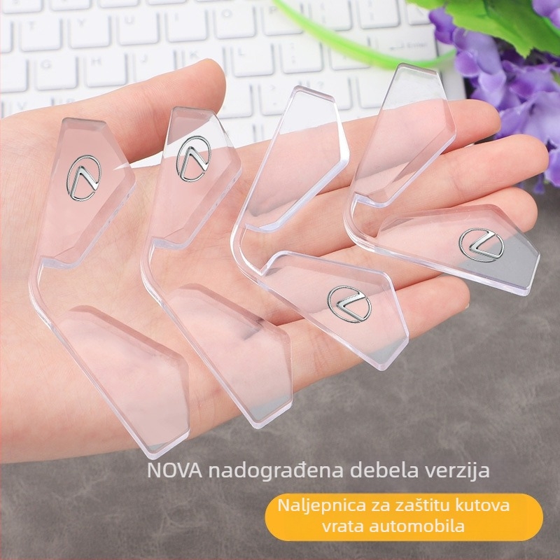 Zaštita kuta automobila – anti-kolizijsko ljepilo od PVC-a, model Td66m93cl, universe za vozila