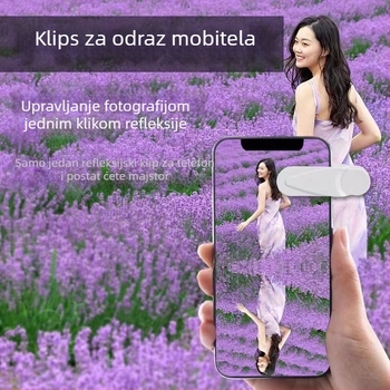Vanjski dodatak za fotografiranje mobitelom s funkcijom odraza neba – Nebesko ogledalo, Model 5544, kompatibilan s mobilnim telefonima.