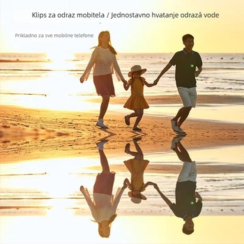 Vanjski dodatak za fotografiranje mobitelom s funkcijom odraza neba – Nebesko ogledalo, Model 5544, kompatibilan s mobilnim telefonima.