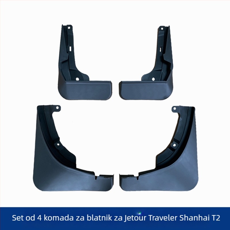 Stražnji blatnik s unutarnjom oblogom za Jetour Traveler Shanhai T1/T2, plastični