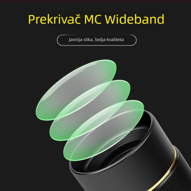 Teleobjektiv za mobitel 300 mm, TL300, JM, aluminijska legura i optičko staklo, univerzalna kompatibilnost s mobitelima