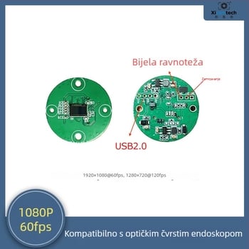 Rigidna endoskopska kamera s tvrdom cijevi, 2 MP senzor, 1080p60, USB 2.0, fiksni fokus