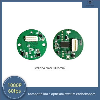 Rigidna endoskopska kamera s tvrdom cijevi, 2 MP senzor, 1080p60, USB 2.0, fiksni fokus
