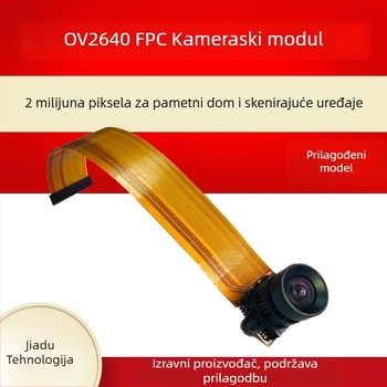 LM24-ZJ88-V2 1080p HD kamera s OV2640 CMOS senzorom, MIPI sučelje, fiksni fokus, OEM dostupno i prilagodljivo po crtama