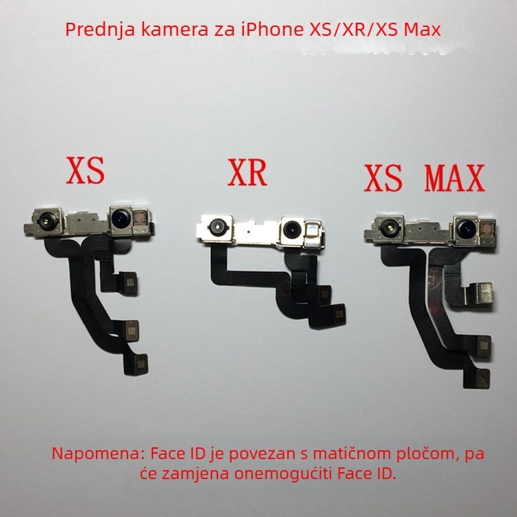 Modul prednje kamere za Apple iPhone XR/XS Max — Royal Head XR-3