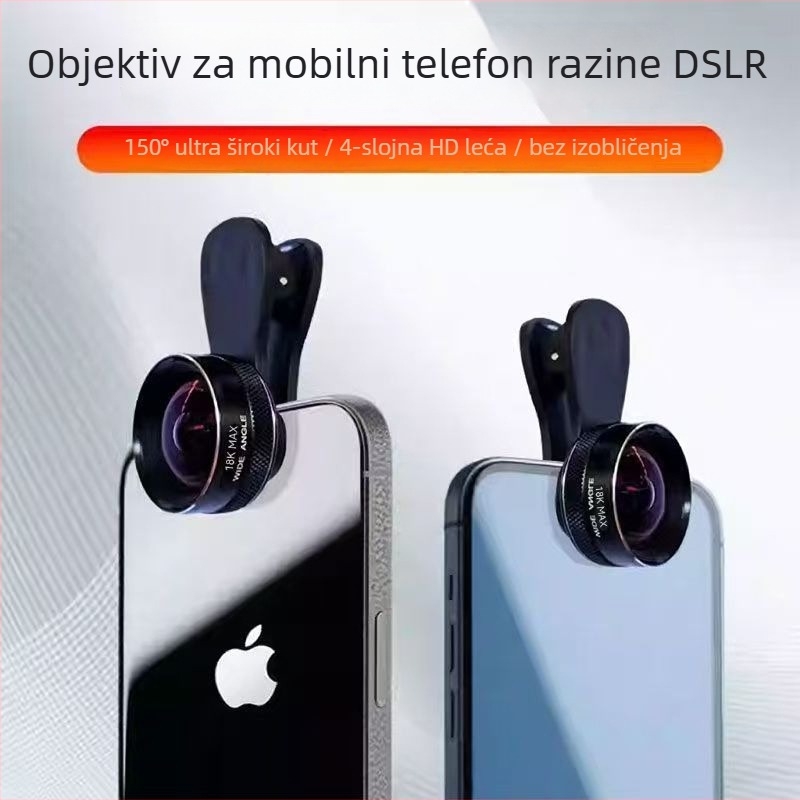 Telefonski objektiv MM-17, Brend: Other, Univerzalna kompatibilnost