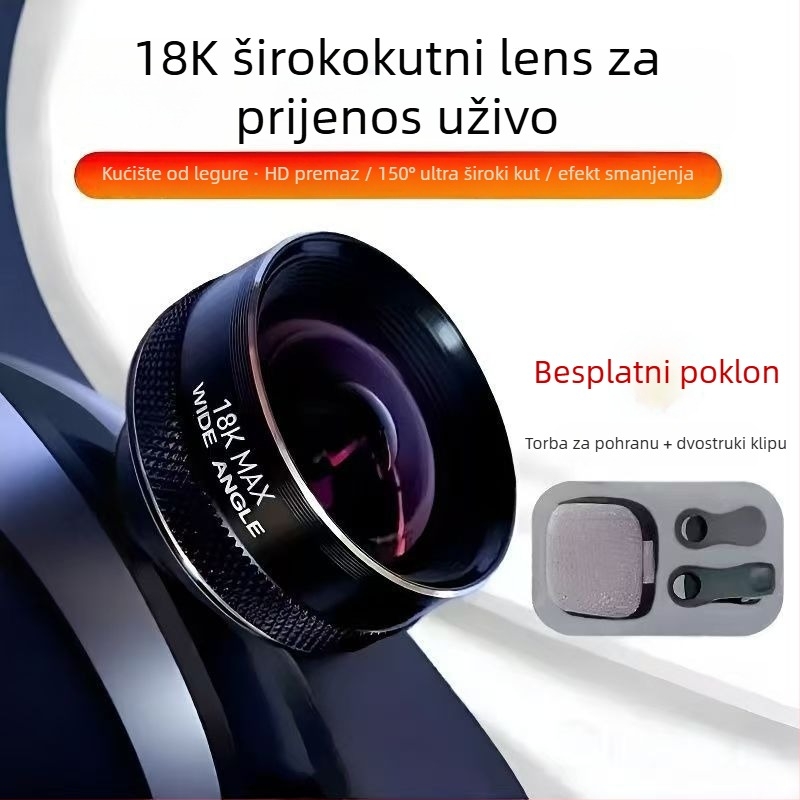 Telefonski objektiv MM-17, Brend: Other, Univerzalna kompatibilnost