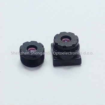 RANA optički objektiv, žarišna duljina 4,3 mm, otvor blende f/2.8, blizinski fokus 1,5–30 cm