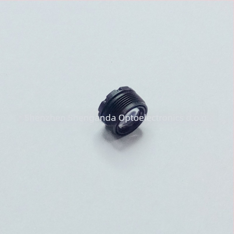 RANA optički objektiv, žarišna duljina 4,3 mm, otvor blende f/2.8, blizinski fokus 1,5–30 cm