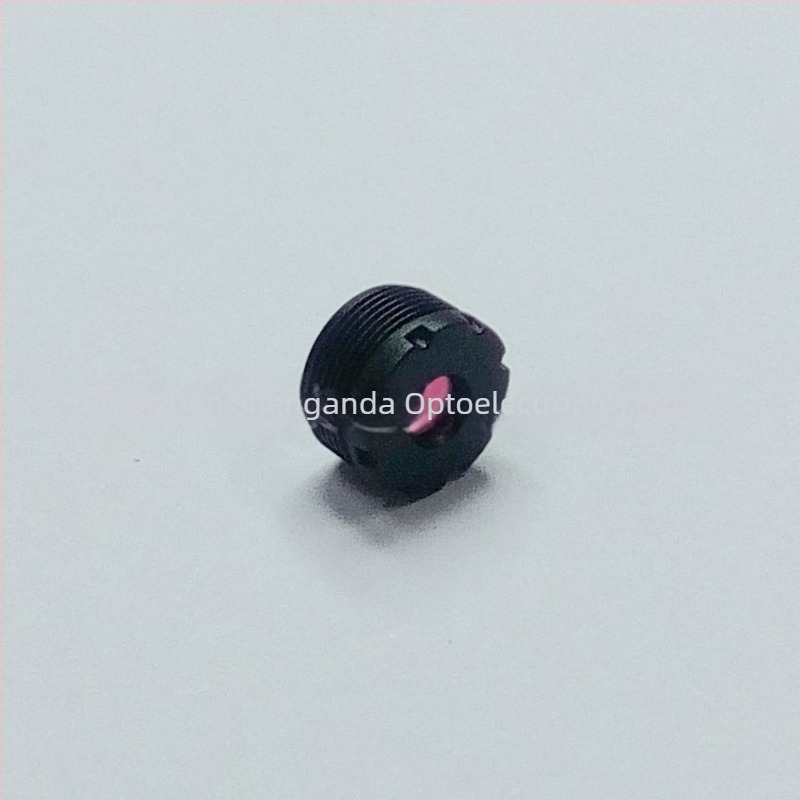RANA optički objektiv, žarišna duljina 4,3 mm, otvor blende f/2.8, blizinski fokus 1,5–30 cm
