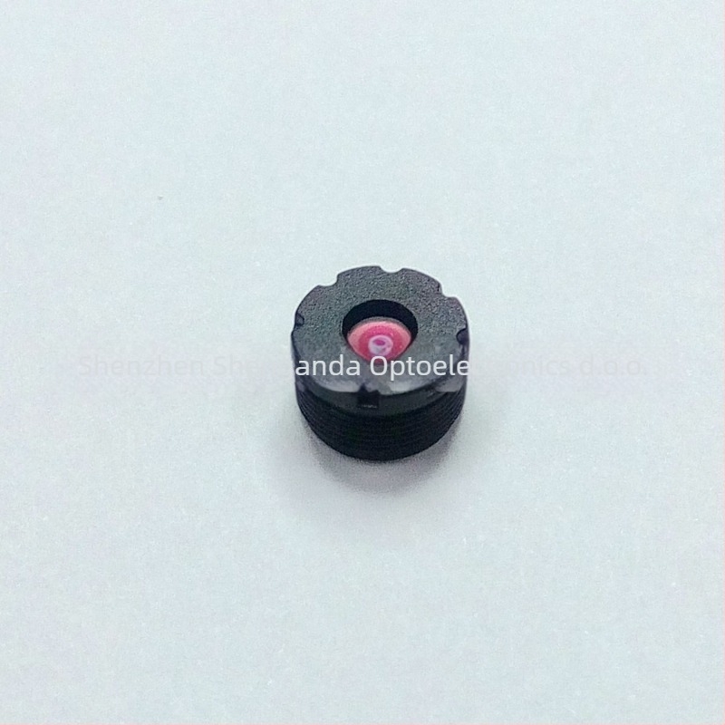 RANA optički objektiv, žarišna duljina 4,3 mm, otvor blende f/2.8, blizinski fokus 1,5–30 cm