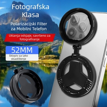 CPL polarizacijski filter s magnetskim držačem – model CPL, za opću upotrebu