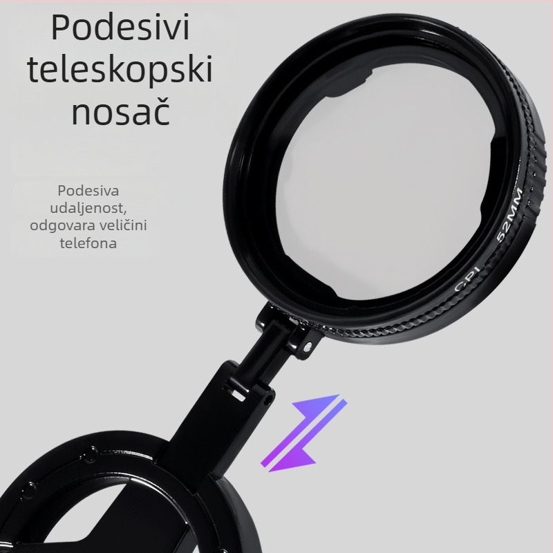 CPL polarizacijski filter s magnetskim držačem – model CPL, za opću upotrebu