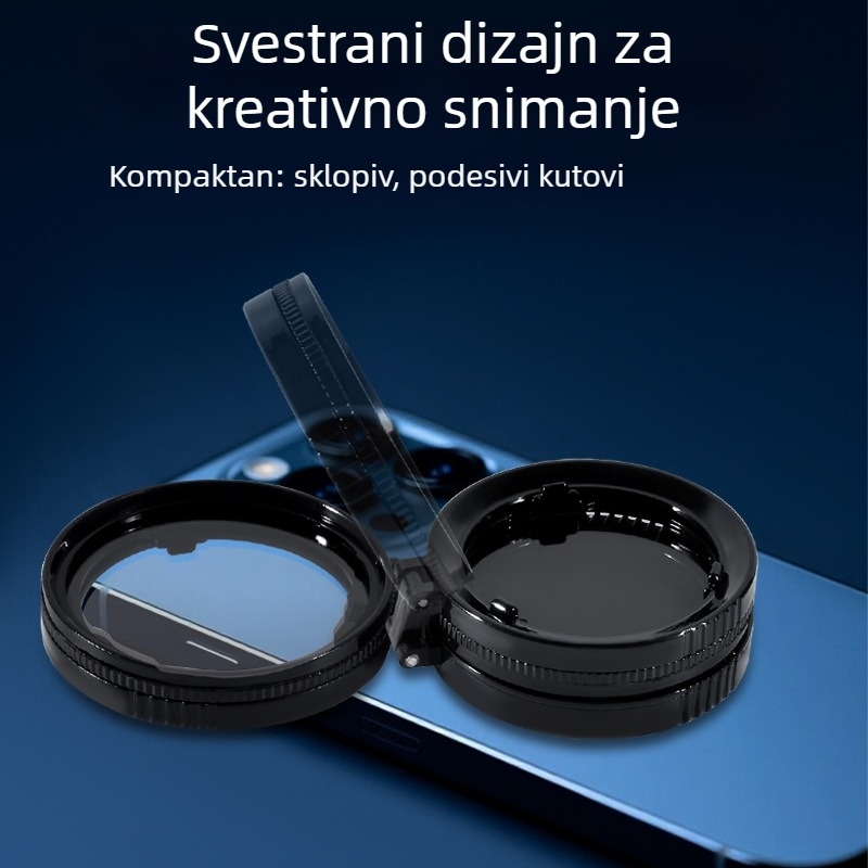 CPL polarizacijski filter s magnetskim držačem – model CPL, za opću upotrebu