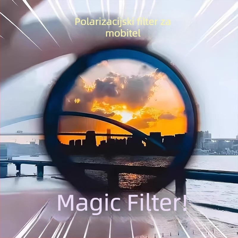 Hanggrids CPL polarizirajući filter za mobilnu fotografiju, šifra proizvoda F19743_, opća namjena