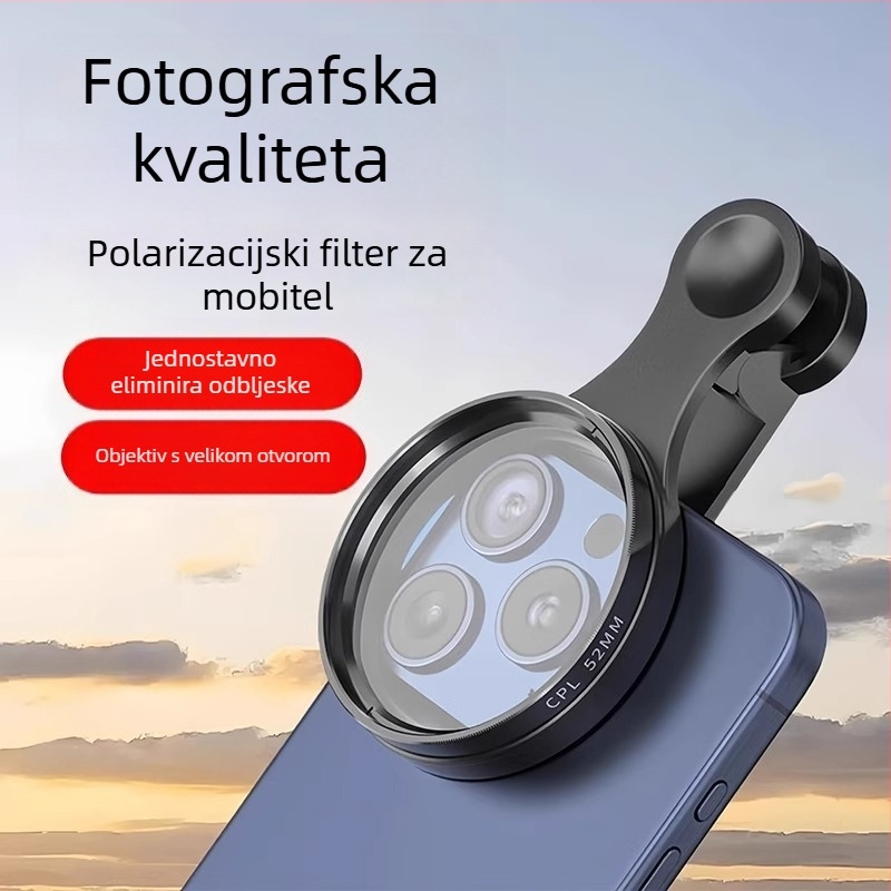 Hanggrids CPL polarizirajući filter za mobilnu fotografiju, šifra proizvoda F19743_, opća namjena