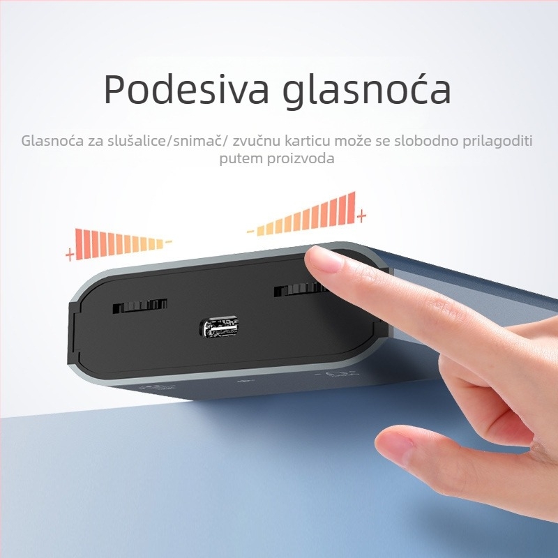 Kussel G42-2 zvučna kartica konverter za Apple, Android i HarmonyOS
