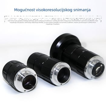 1,1-inčni fiksni objektiv za C-mount kamere, 12MP/25MP, industrijski s niskom distorzijom i iznimno jasnim prikazom
