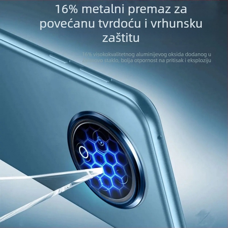 Vivo Y500 zaštitni film za objektiv stražnje kamere – kaljeni zaštitni film, ultra jasna, otporna na padove