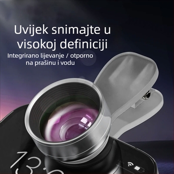 Telefonski 9K objektiv – dayleer, univerzalna kompatibilnost, model: 9k lens