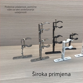 Pribor za zavjese, model 9.25, marka Jinbin, stil light luxury, pogodan za lamel zavjese, s podesivom duljinom
