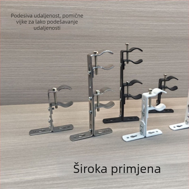 Pribor za zavjese, model 9.25, marka Jinbin, stil light luxury, pogodan za lamel zavjese, s podesivom duljinom