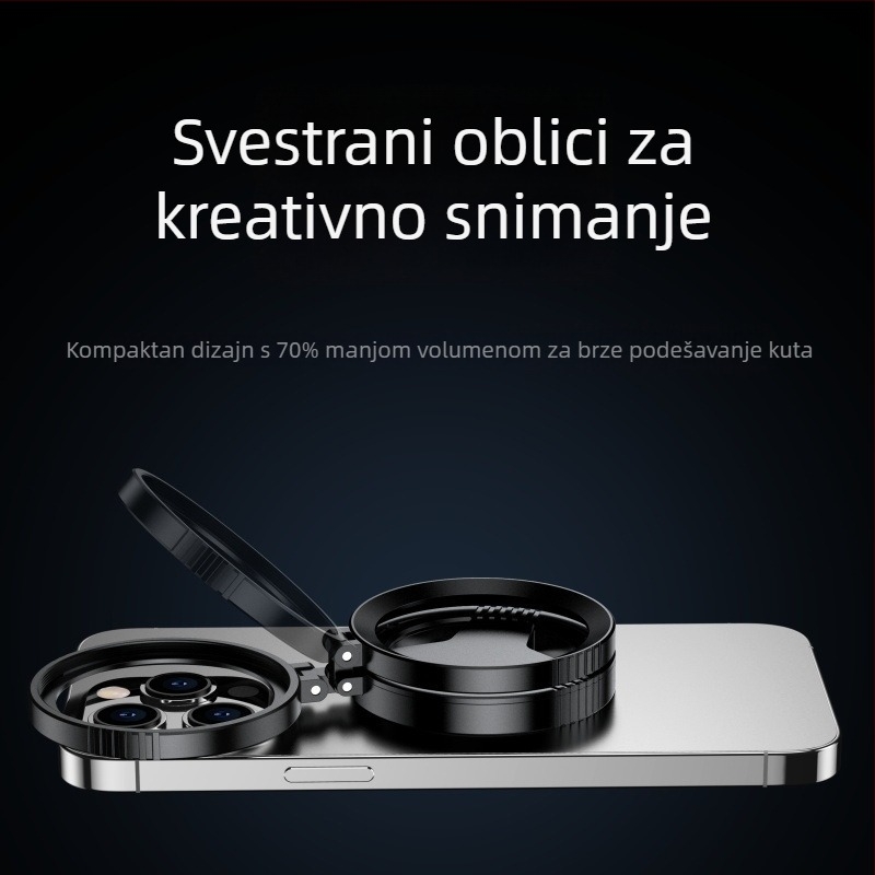 Qi Shiling Dm-12 Magnetski polarizacijski CPL filter za mobitel s optičkim premazom za HD fotografiju