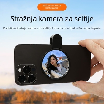 Vanjska selfie leća s ogledalom za Android i iPhone – 9. generacija