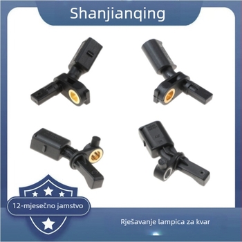 ABS senzor za VW/Audi/Skoda - šifre WHT003860-63, modeli 0986594500-4503, kompatibilan s VW/Audi/Skoda, prilagođena obrada dostupna