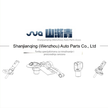 ABS senzor za VW/Audi/Skoda - šifre WHT003860-63, modeli 0986594500-4503, kompatibilan s VW/Audi/Skoda, prilagođena obrada dostupna