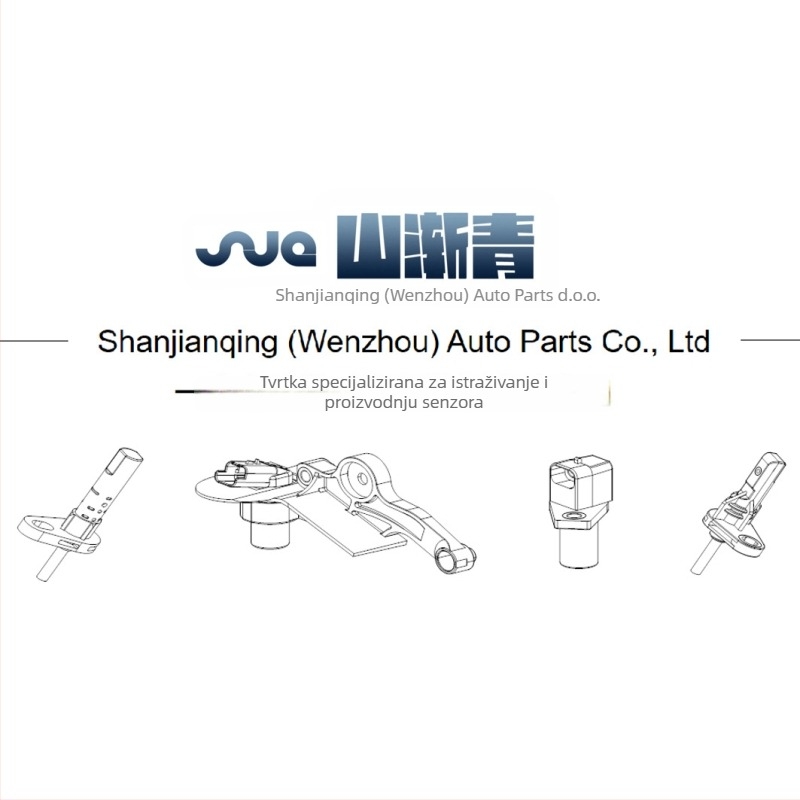 ABS senzor za VW/Audi/Skoda - šifre WHT003860-63, modeli 0986594500-4503, kompatibilan s VW/Audi/Skoda, prilagođena obrada dostupna