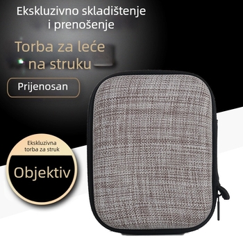 XYXD D28-3 3-u-1 objektiv za mobitele: ultraširoki, makro i fisheye