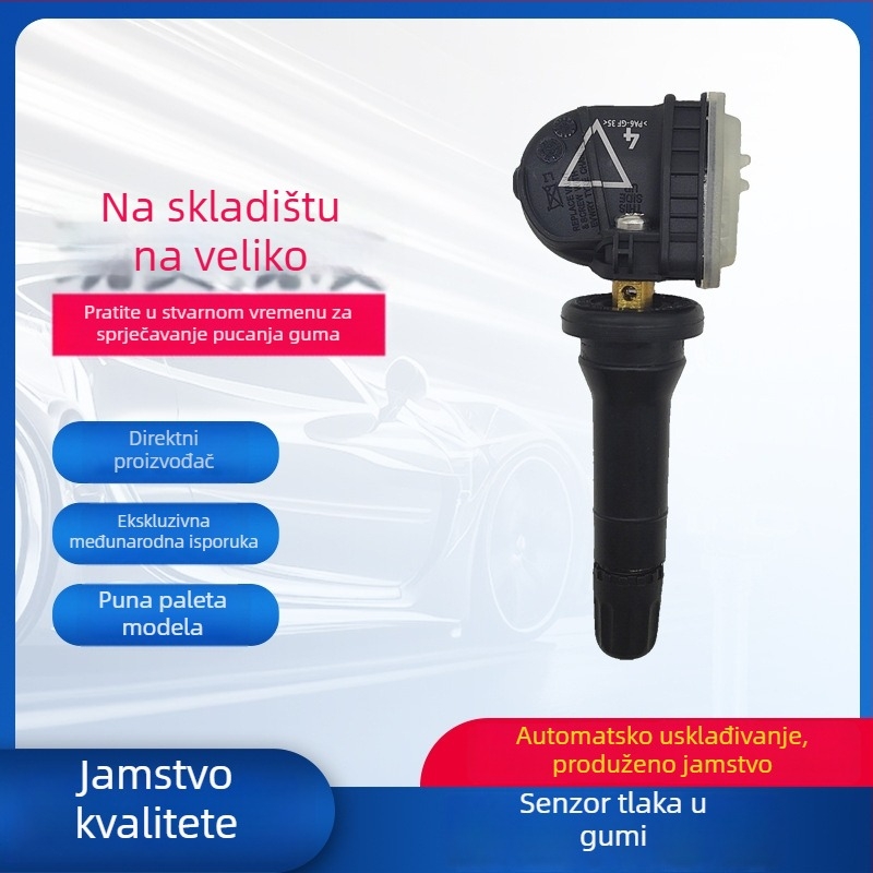 TPMS senzor tlaka guma F2GT-1A180-CB/DC – digitalni zaslon, dizajn olovka, raspon tlaka 0-3.58 bar, visoka preciznost, za Ford Lincoln 2015-2019