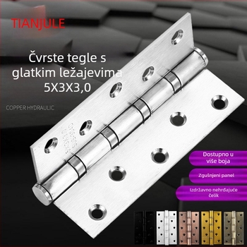 Šarka od nehrđajućeg čelika, model 525/530; materijal: nehrđajući čelik; stil: moderni minimalistički; marka: TIANJULE