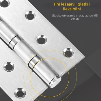 Šarka od nehrđajućeg čelika, model 525/530; materijal: nehrđajući čelik; stil: moderni minimalistički; marka: TIANJULE