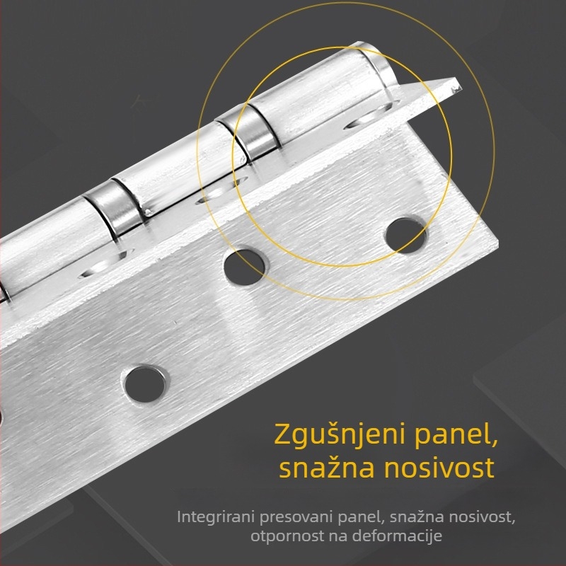 Šarka od nehrđajućeg čelika, model 525/530; materijal: nehrđajući čelik; stil: moderni minimalistički; marka: TIANJULE