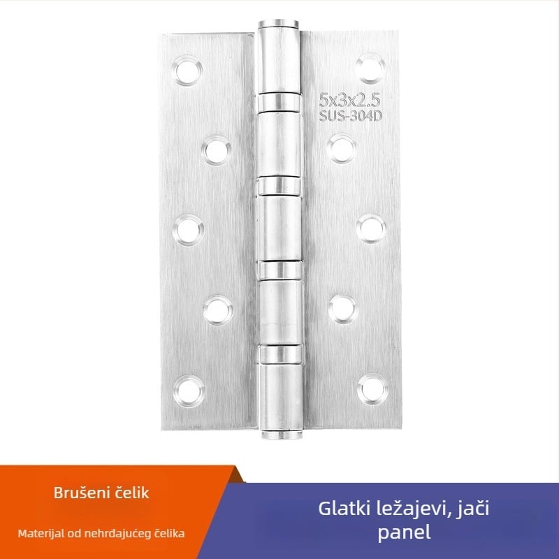 Šarka od nehrđajućeg čelika, model 525/530; materijal: nehrđajući čelik; stil: moderni minimalistički; marka: TIANJULE